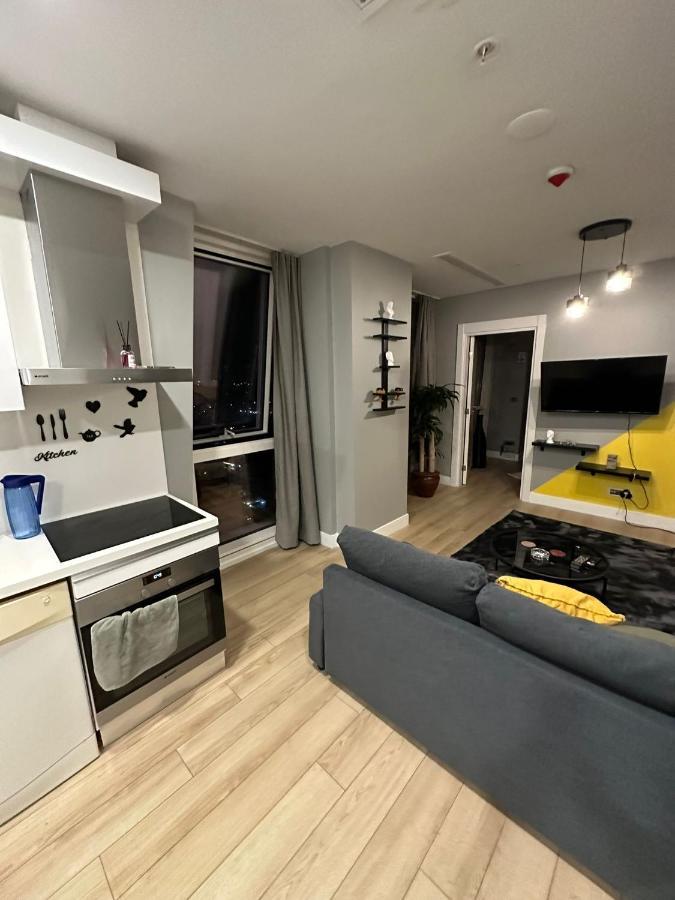 Kartal Lueks Daire Истанбул Екстериор снимка