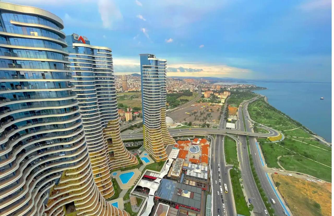 Kartal Lueks Daire Истанбул Екстериор снимка